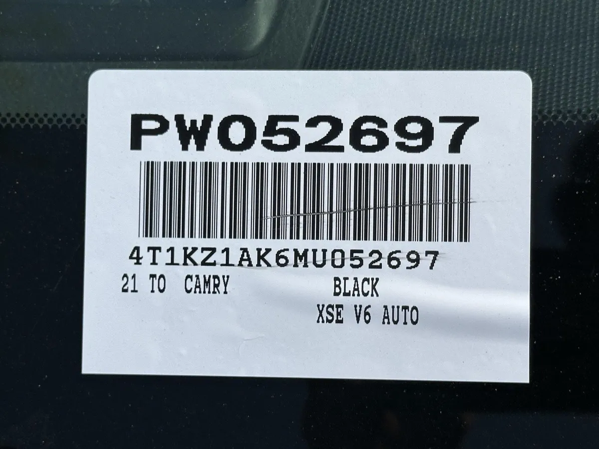 2021 Toyota Camry XSE V6 thumbnail 15
