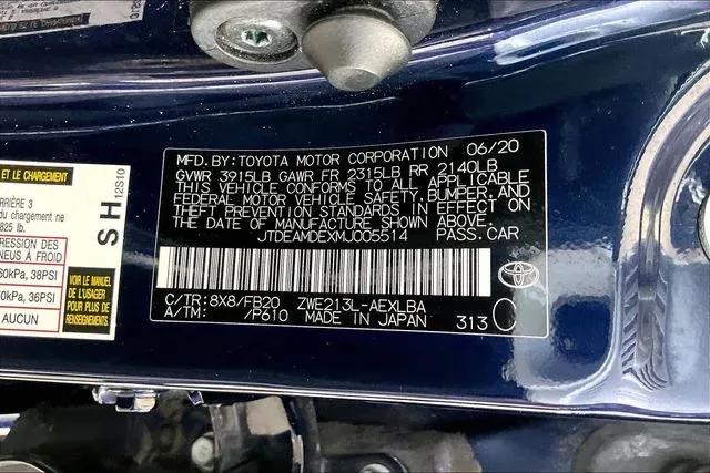 2021 Toyota Corolla Hybrid LE thumbnail 16