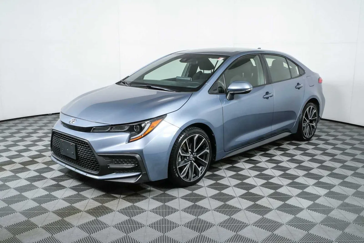 2021 TOYOTA COROLLA SE thumbnail 23