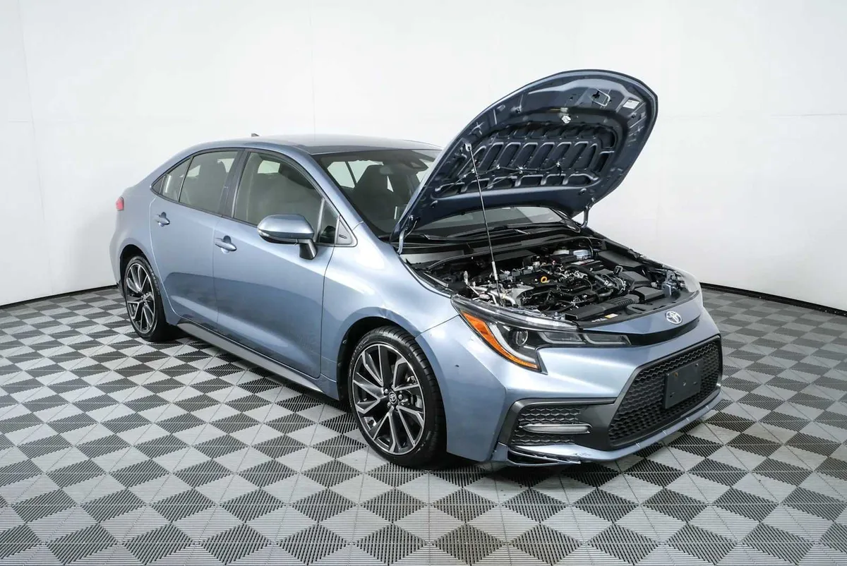 2021 TOYOTA COROLLA SE thumbnail 31