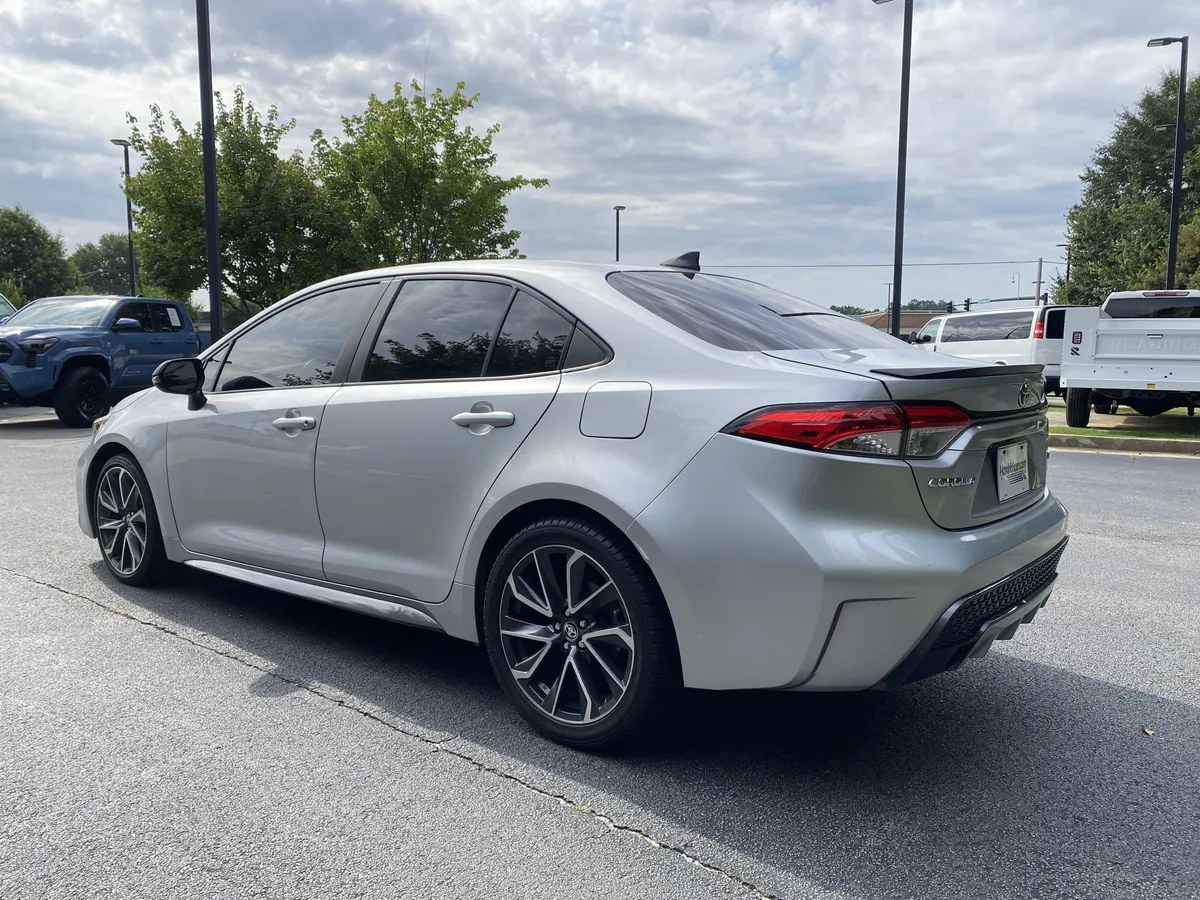 2021 Toyota Corolla SE thumbnail 8