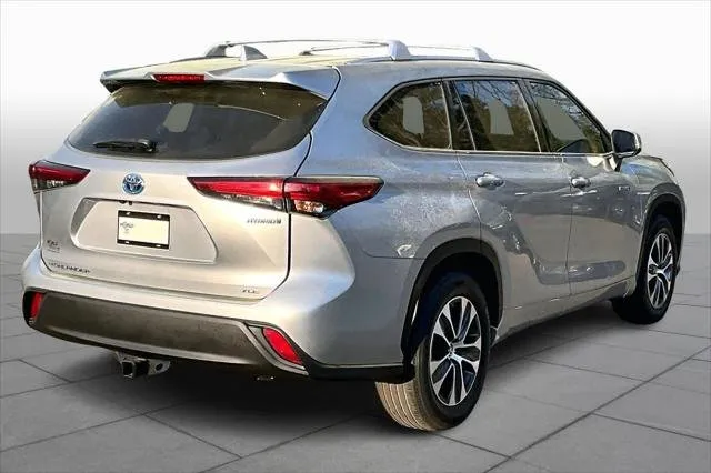 2021 Toyota HIGHLANDER HYBRD thumbnail 12