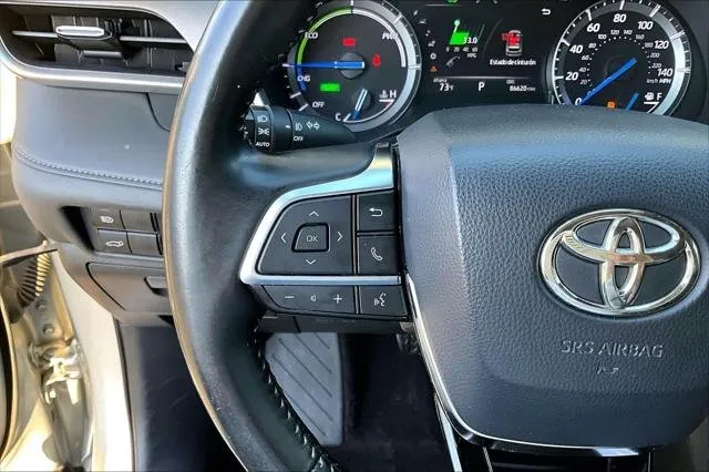 2021 Toyota HIGHLANDER HYBRD thumbnail 23