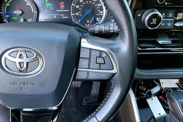 2021 Toyota HIGHLANDER HYBRD thumbnail 24