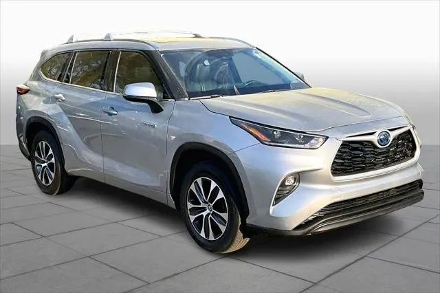 2021 Toyota HIGHLANDER HYBRD thumbnail 3