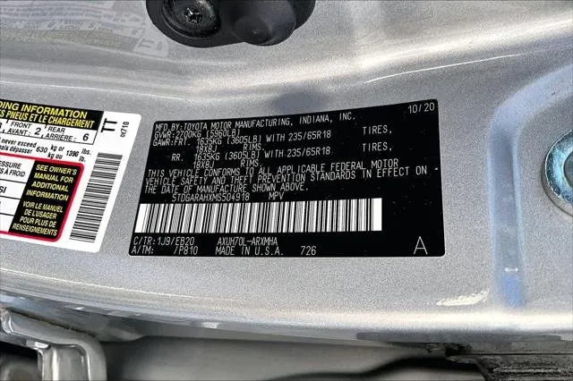 2021 Toyota HIGHLANDER HYBRD thumbnail 32