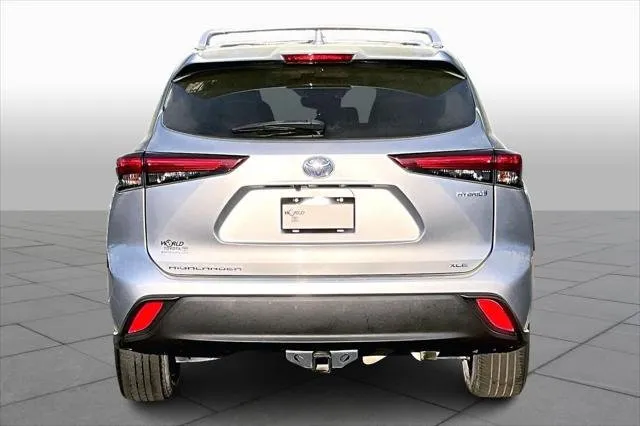 2021 Toyota HIGHLANDER HYBRD thumbnail 5