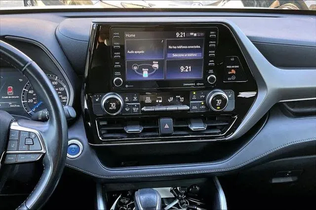 2021 Toyota HIGHLANDER HYBRD thumbnail 7
