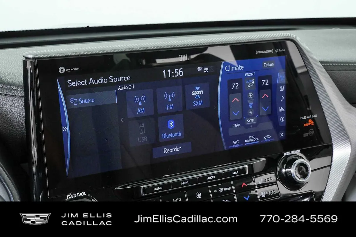2021 Toyota Highlander Platinum thumbnail 15