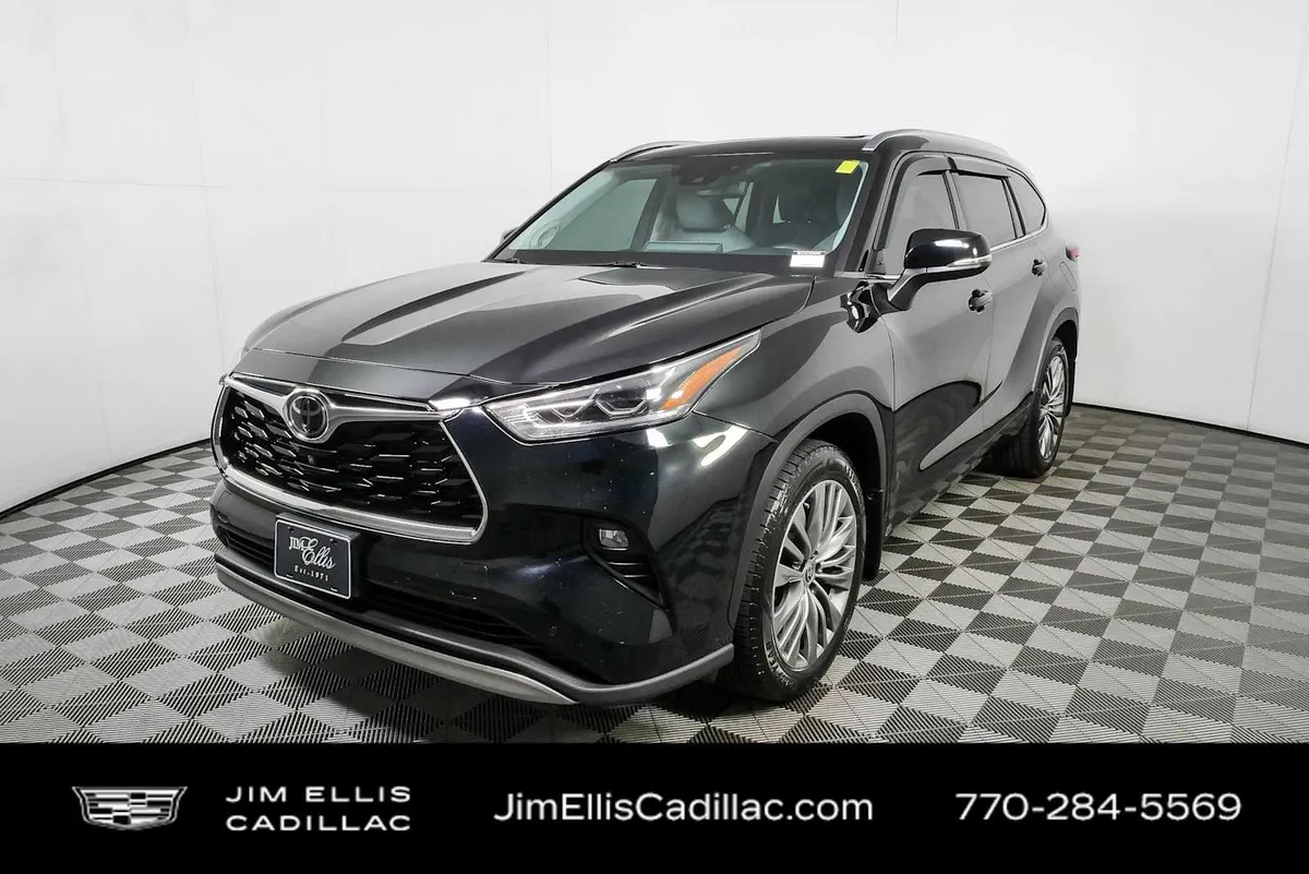2021 Toyota Highlander Platinum thumbnail 27