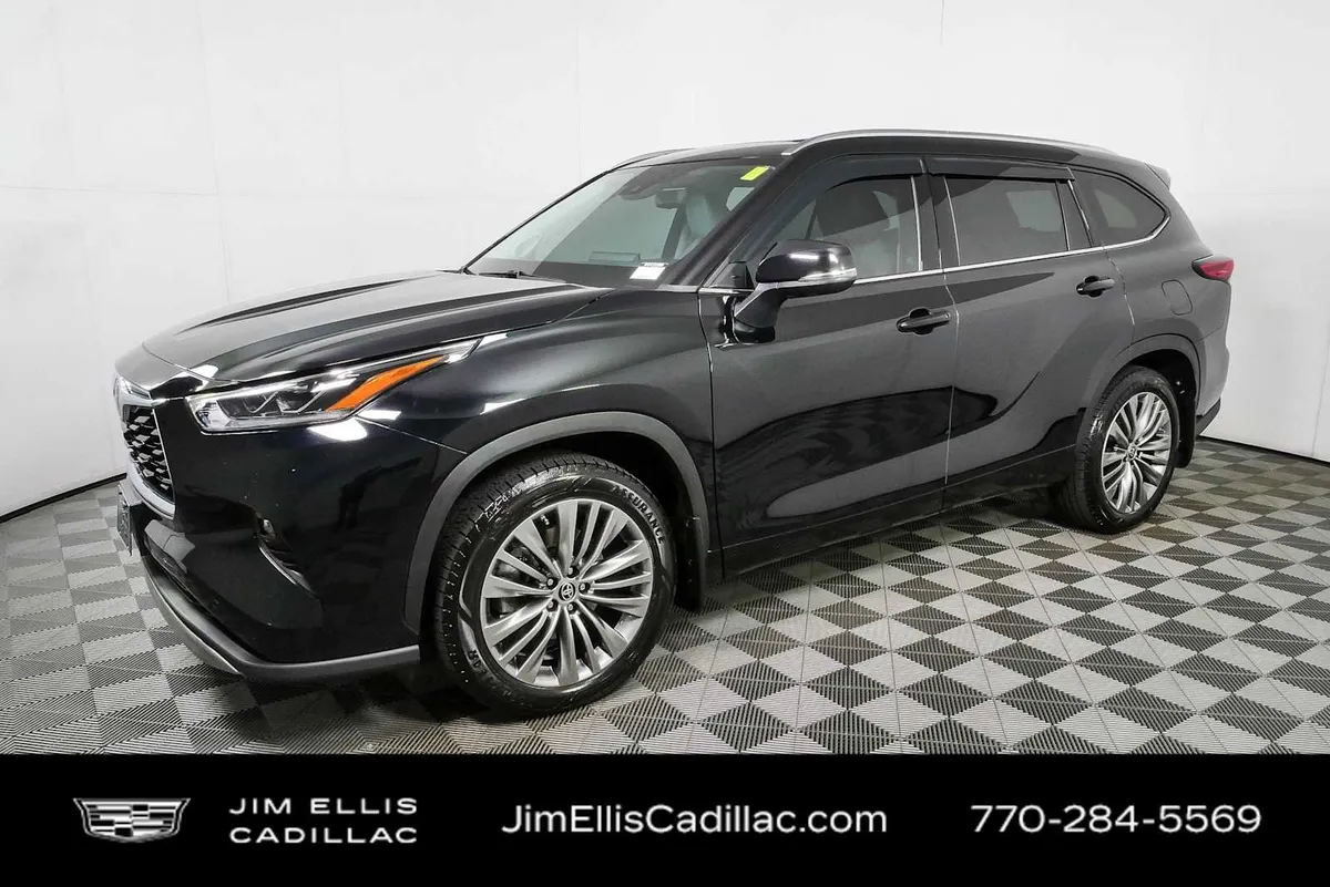 2021 Toyota Highlander Platinum thumbnail 28