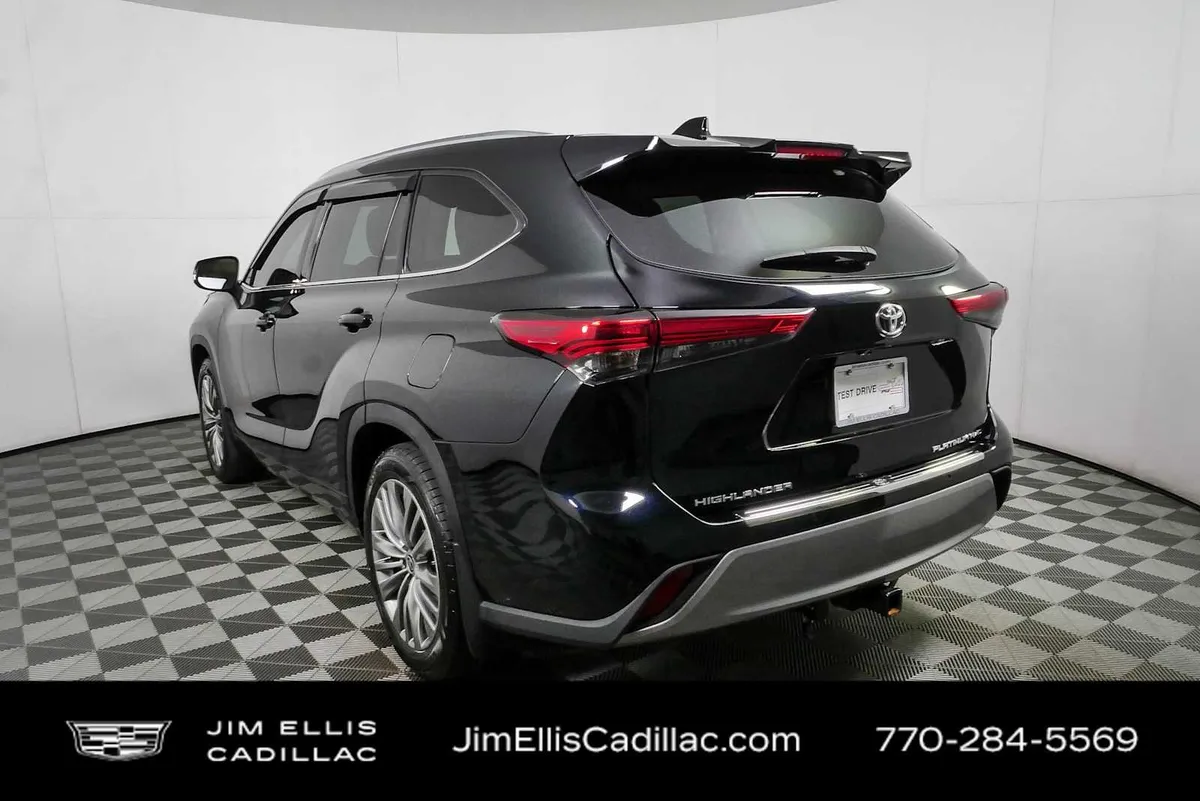 2021 Toyota Highlander Platinum thumbnail 29