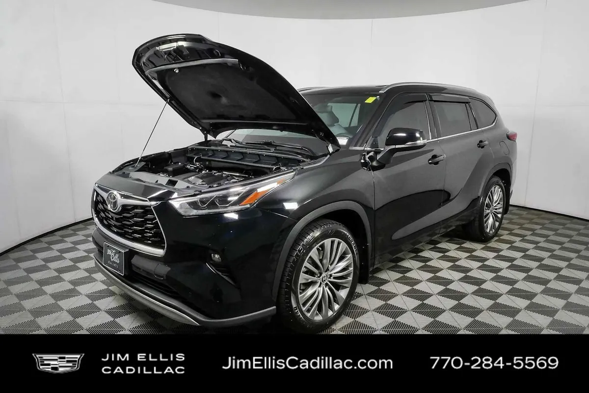 2021 Toyota Highlander Platinum thumbnail 35