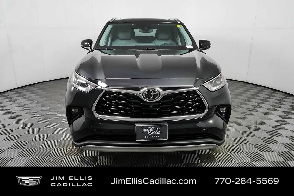 2021 Toyota Highlander Platinum thumbnail 37