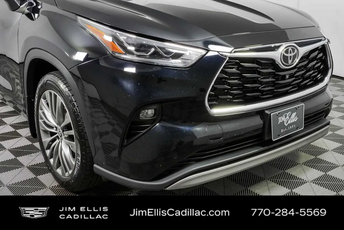 2021 Toyota Highlander Platinum thumbnail 39