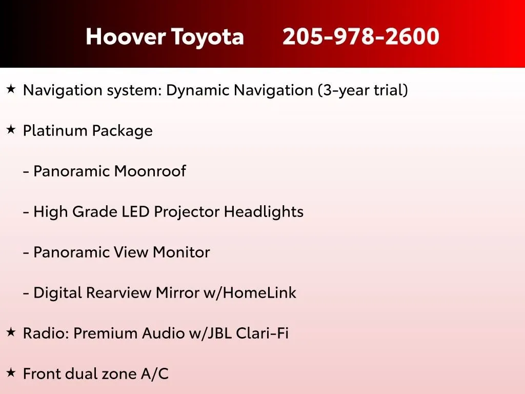 2021 Toyota Highlander Platinum thumbnail 6