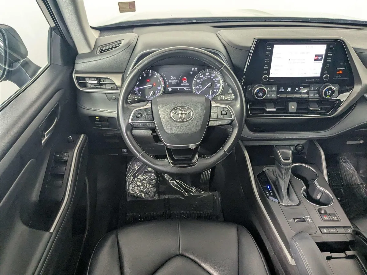 2021 TOYOTA HIGHLANDER XLE thumbnail 40