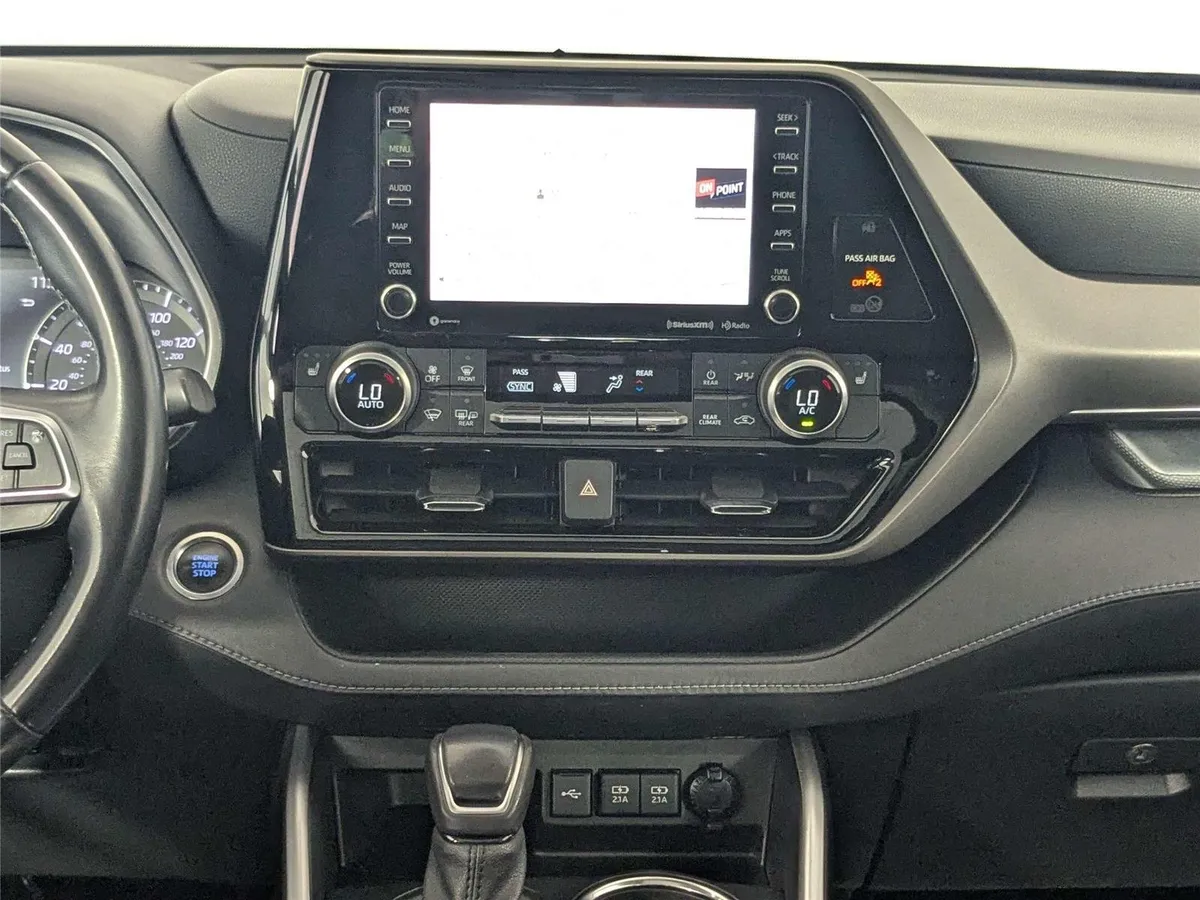 2021 TOYOTA HIGHLANDER XLE thumbnail 42