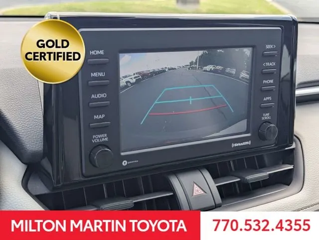 2021 Toyota RAV4 XLE thumbnail 20