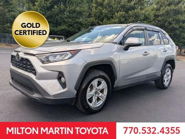 2021 Toyota RAV4 XLE thumbnail 5