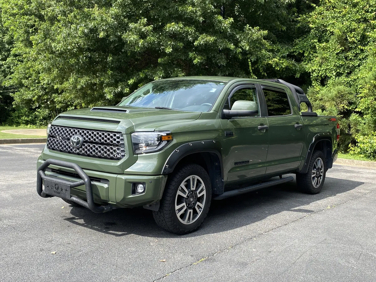2021 Toyota Tundra 4WD SR5 thumbnail 4