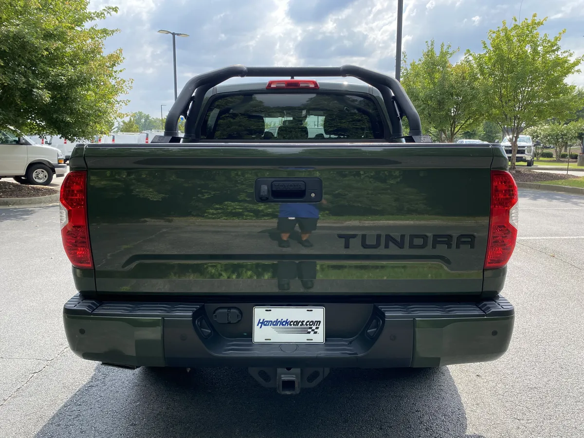 2021 Toyota Tundra 4WD SR5 thumbnail 7