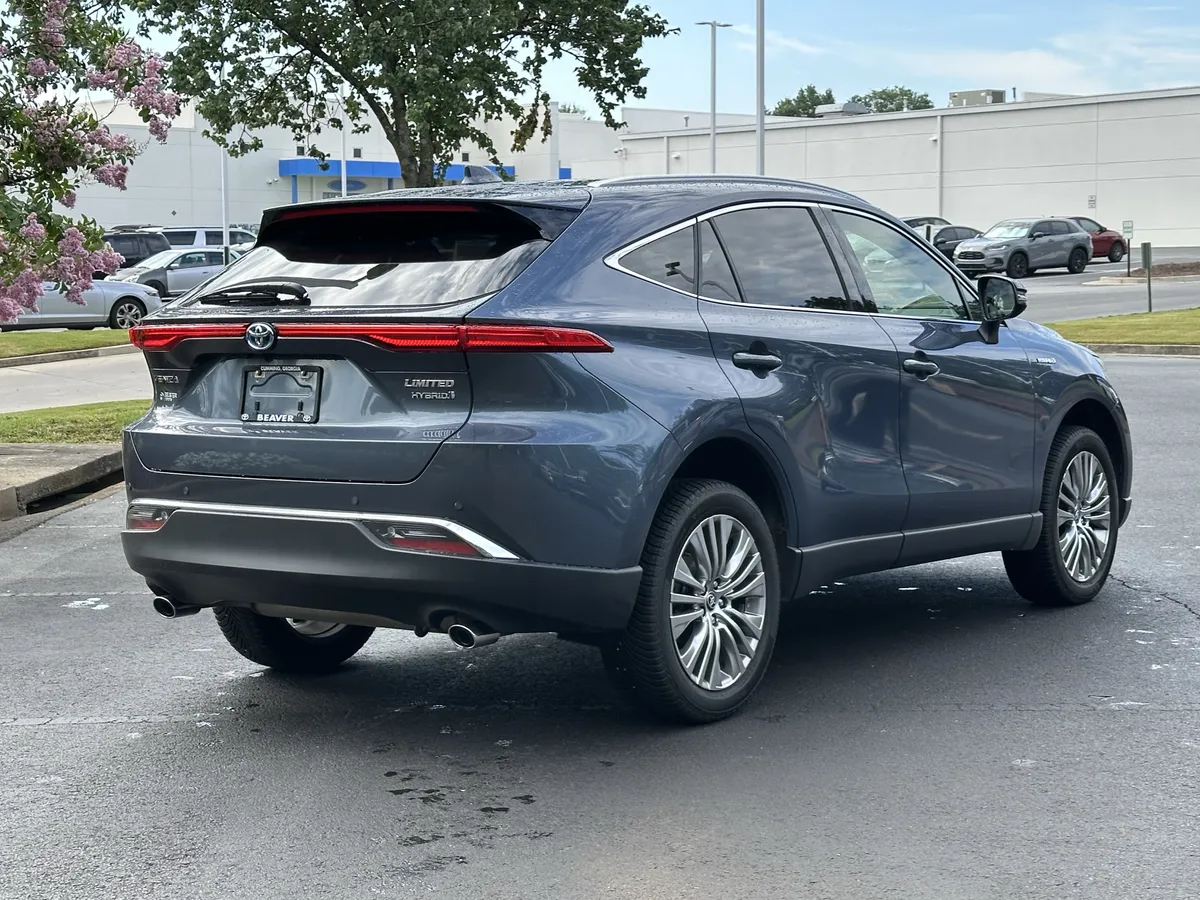 2021 Toyota Venza Limited AWD thumbnail 11