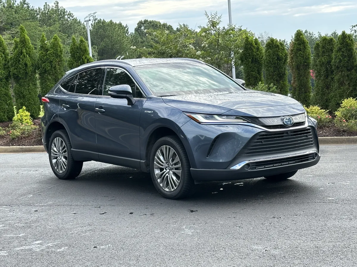 2021 Toyota Venza Limited AWD thumbnail 2