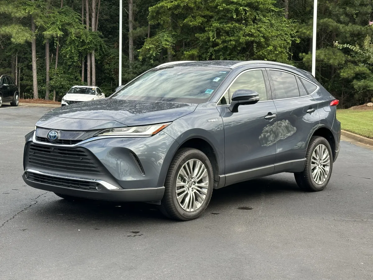 2021 Toyota Venza Limited AWD thumbnail 5