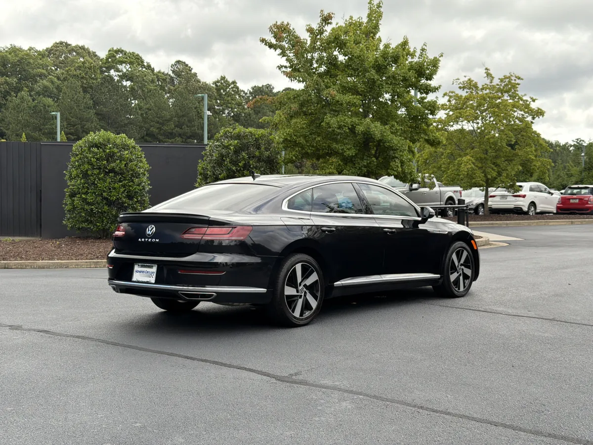 2021 Volkswagen Arteon SE thumbnail 2