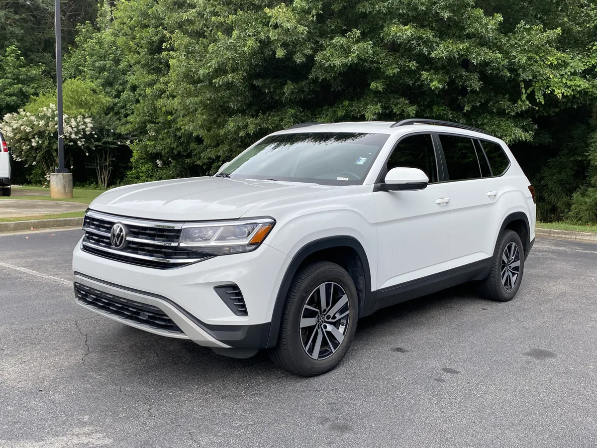 2021 Volkswagen Atlas 2.0T SE thumbnail 4