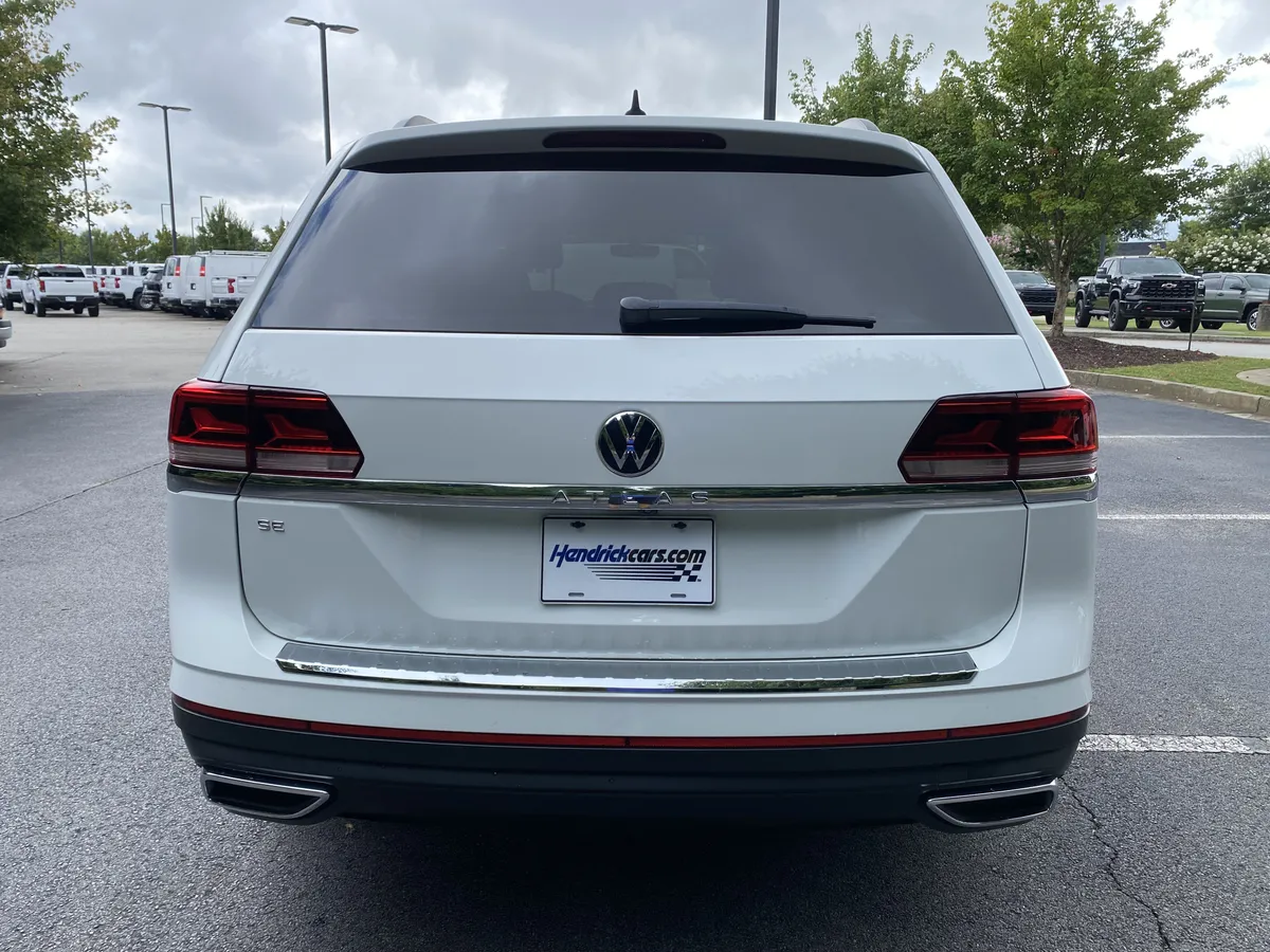 2021 Volkswagen Atlas 2.0T SE thumbnail 7