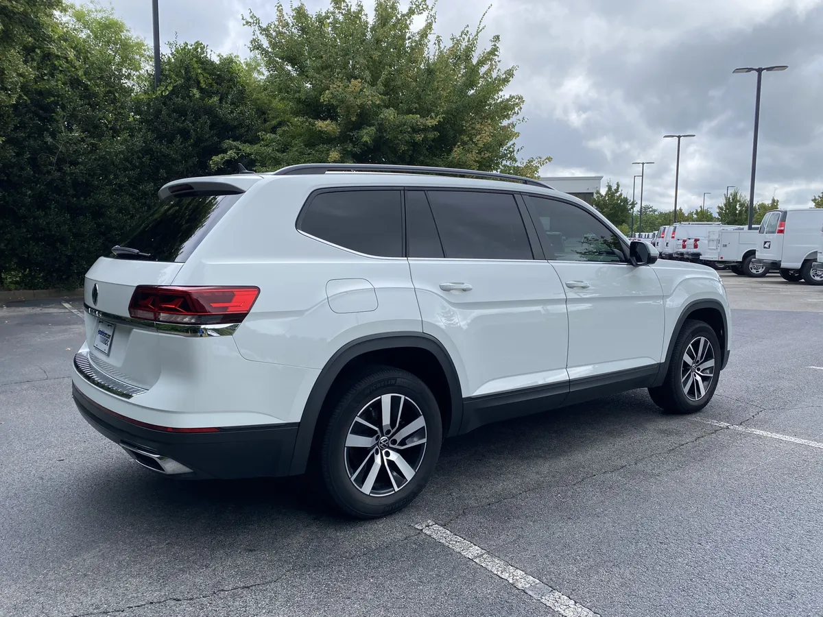 2021 Volkswagen Atlas 2.0T SE thumbnail 8