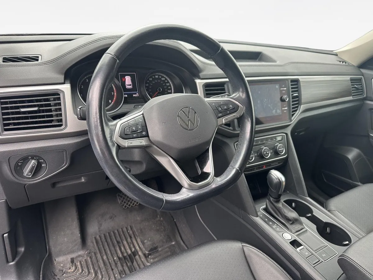 2021 Volkswagen Atlas 3.6L V6 SE w/Technology thumbnail 10