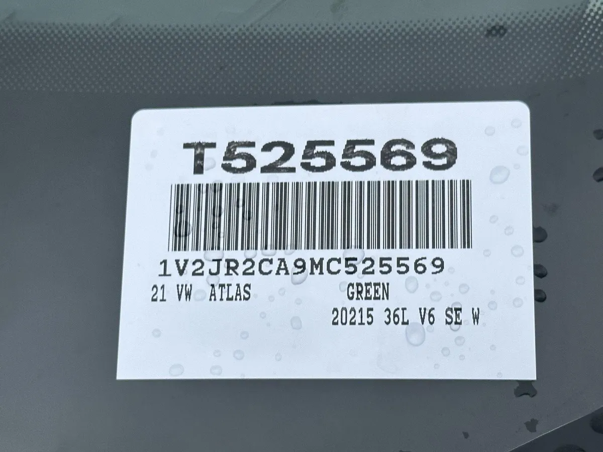 2021 Volkswagen Atlas 3.6L V6 SE w/Technology thumbnail 14