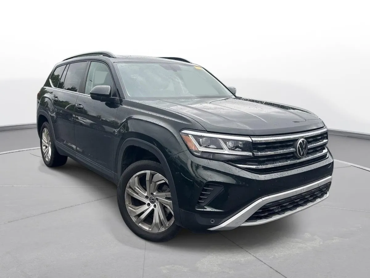 2021 Volkswagen Atlas 3.6L V6 SE w/Technology thumbnail 4