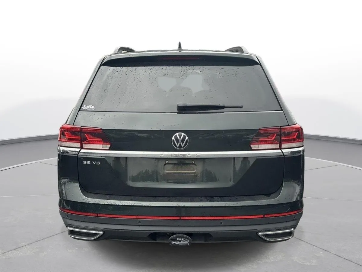 2021 Volkswagen Atlas 3.6L V6 SE w/Technology thumbnail 7