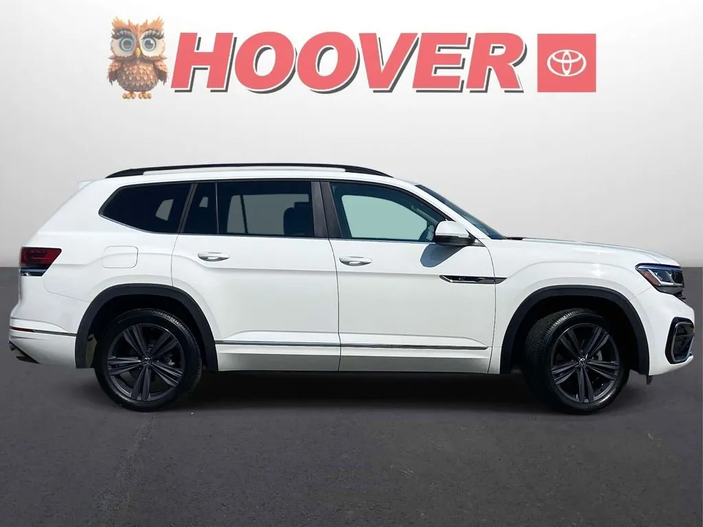 2021 Volkswagen Atlas 3.6L V6 SE w/Technology R-Line thumbnail 2