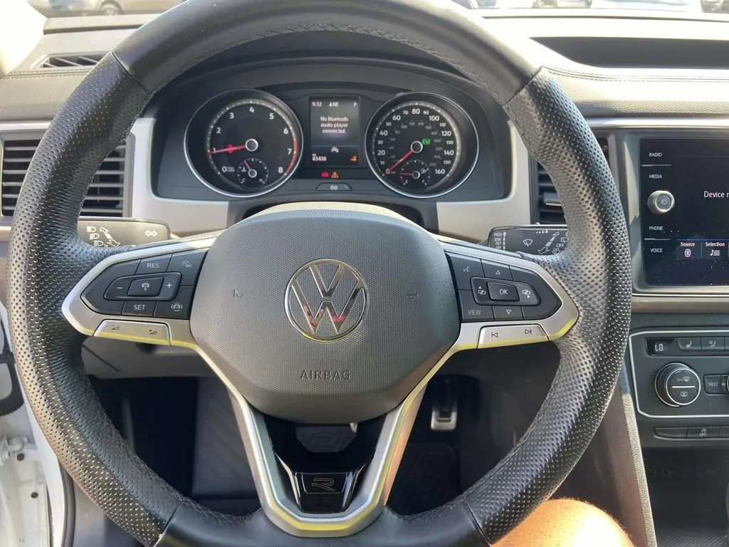 2021 Volkswagen Atlas 3.6L V6 SE w/Technology R-Line thumbnail 36