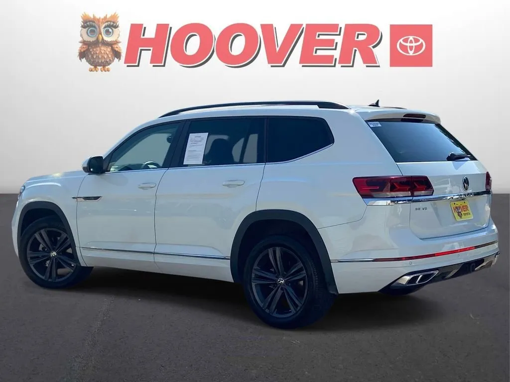 2021 Volkswagen Atlas 3.6L V6 SE w/Technology R-Line thumbnail 5