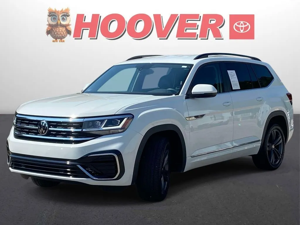 2021 Volkswagen Atlas 3.6L V6 SE w/Technology R-Line thumbnail 6