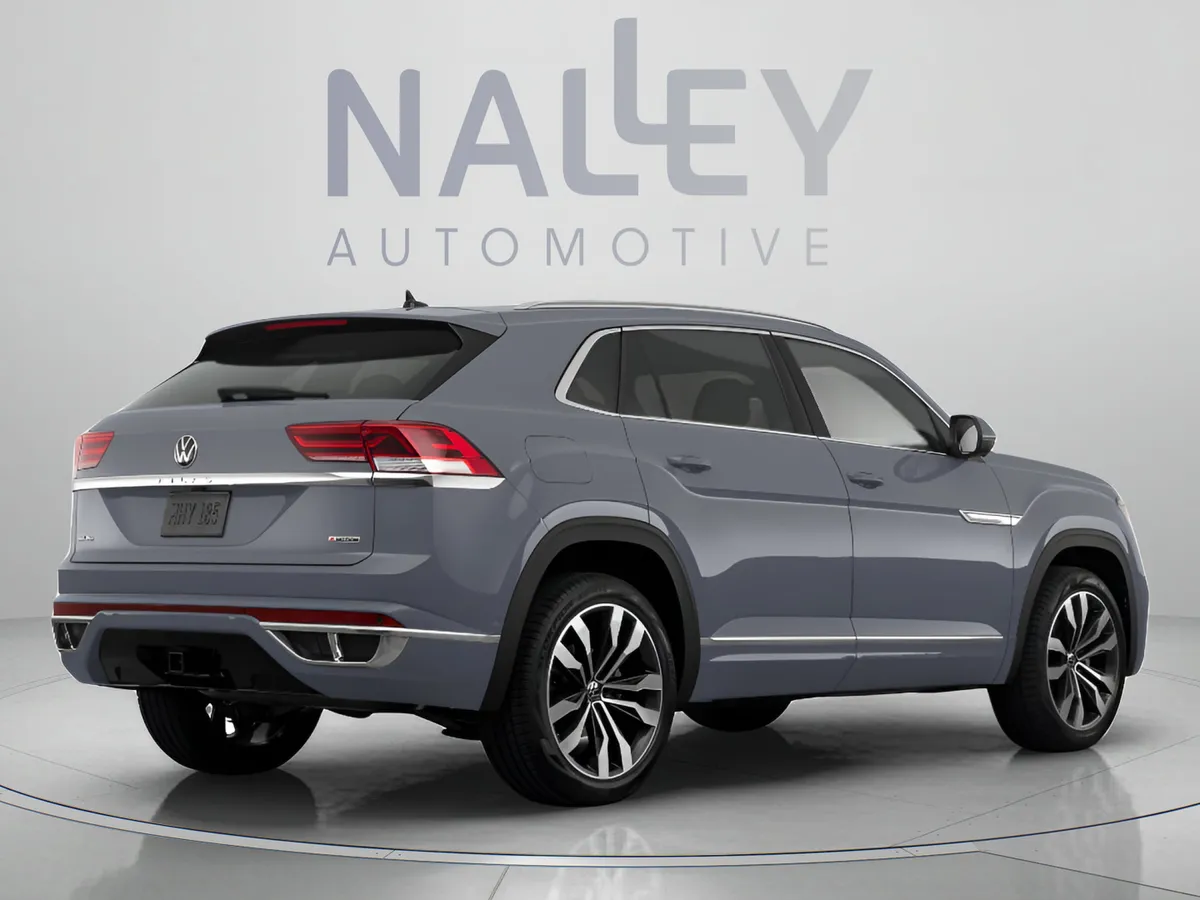 2021 Volkswagen Atlas Cross Sport 3.6L V6 SE w/Technology thumbnail 4