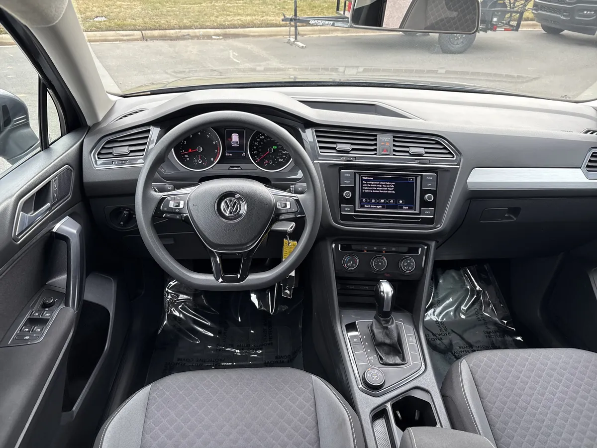 2021 Volkswagen Tiguan S thumbnail 18