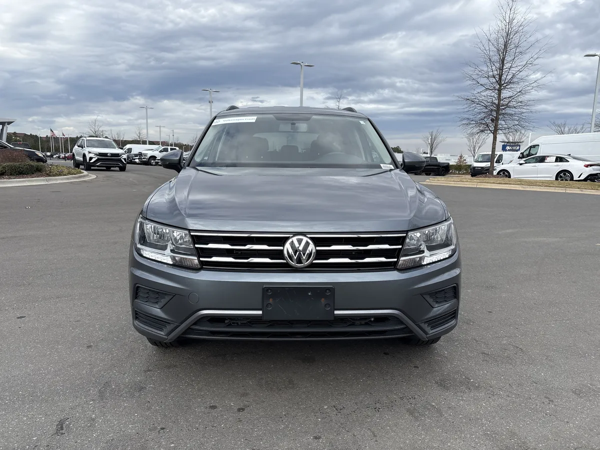 2021 Volkswagen Tiguan S thumbnail 2