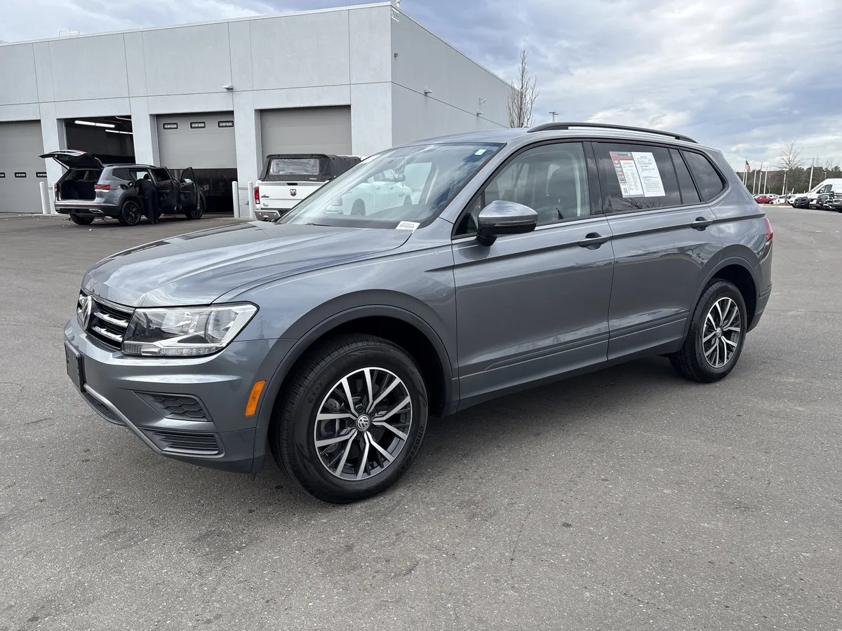 2021 Volkswagen Tiguan S thumbnail 4
