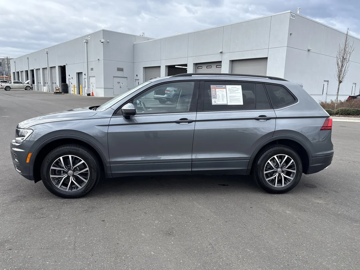 2021 Volkswagen Tiguan S thumbnail 5