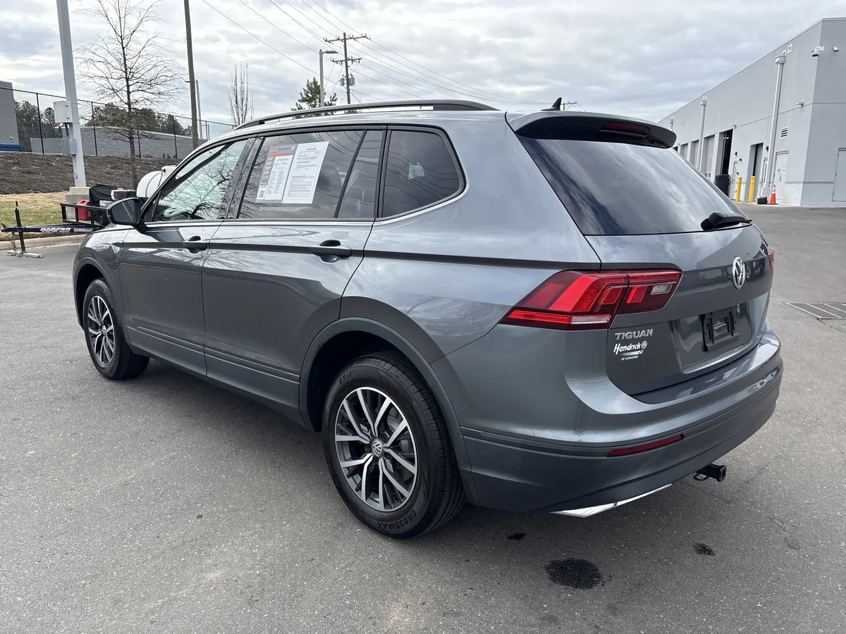 2021 Volkswagen Tiguan S thumbnail 6