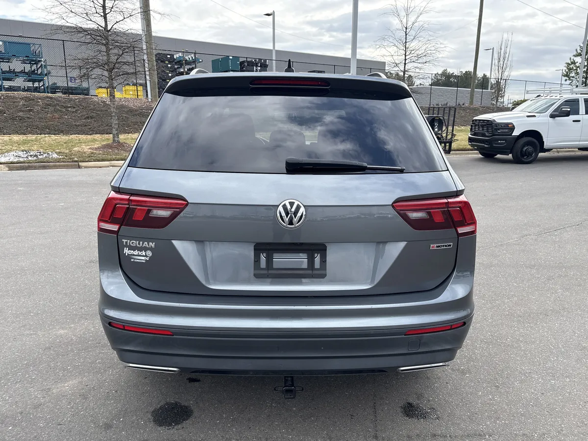 2021 Volkswagen Tiguan S thumbnail 7