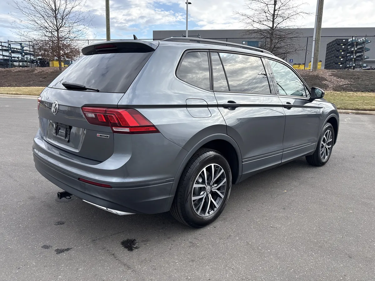 2021 Volkswagen Tiguan S thumbnail 8