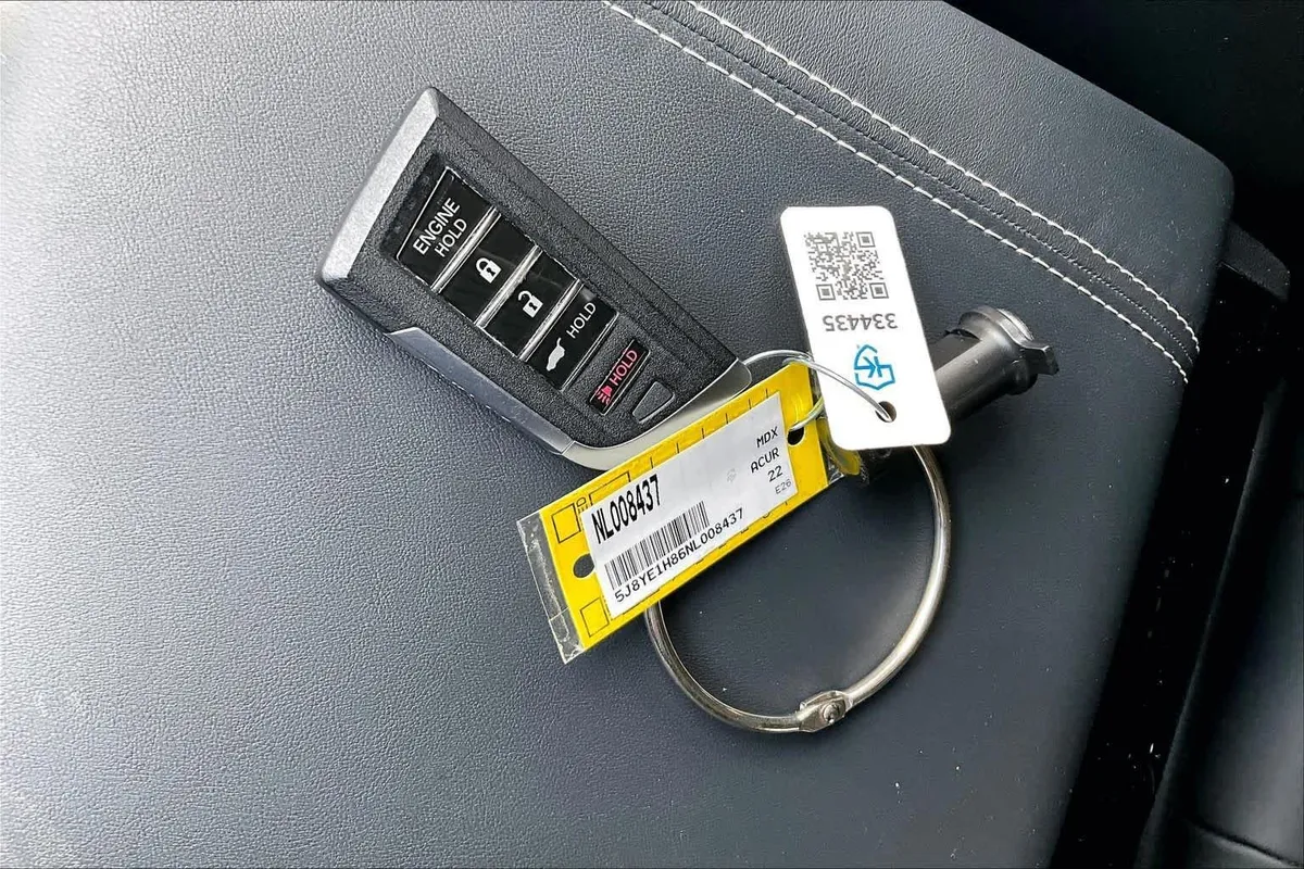 2022 Acura MDX w/Advance Package thumbnail 15